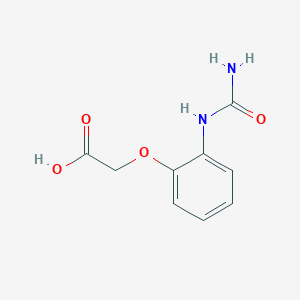 [2-(Carbamoylamino)phenoxy]acetic acid