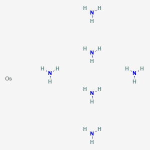 molecular formula H18N6Os B13767124 Osmium ammine-B 