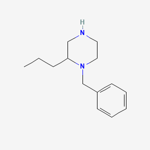1-Benzyl-2-propylpiperazine