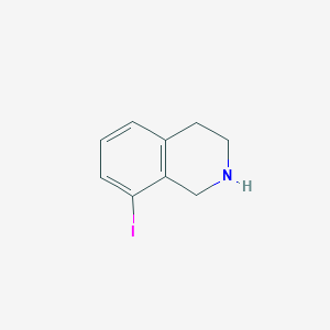 1,2,3,4-Tetrahydro-8-iodo-isoquinoline