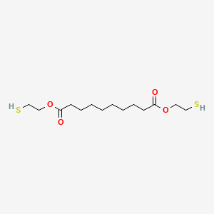 Decanedioic acid, bis(2-mercaptoethyl) ester