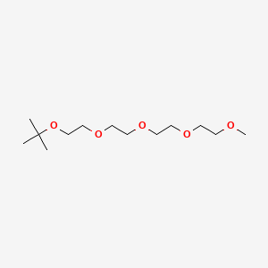 15,15-Dimethyl-2,5,8,11,14-pentaoxahexadecane