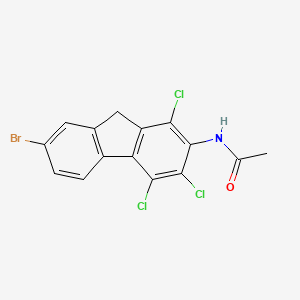 Acetamide,3,4-trichlorofluoren-2-yl)-