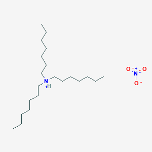 Triheptylammonium nitrate