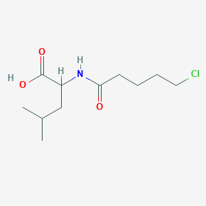 n-(5-Chloropentanoyl)leucine