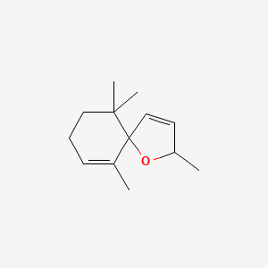 2,6,10,10-Tetramethyl-1-oxaspiro[4.5]deca-3,6-diene