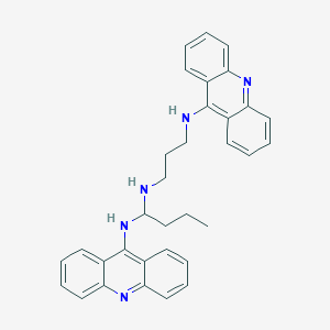 Spermidine diacridine