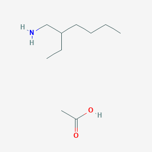 2-Ethylhexan-1-aminium acetate