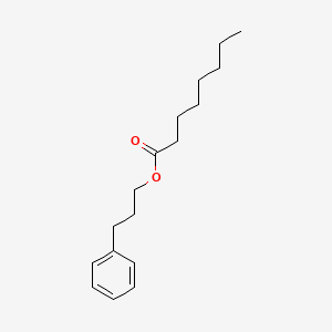 3-Phenylpropyl octanoate