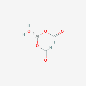 Hydroxyaluminium diformate