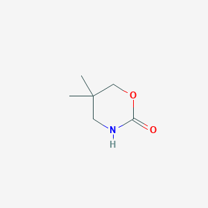 5,5-Dimethyl-[1,3]oxazinan-2-one