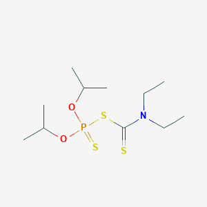 N,N-Diethylthiocarbamyl O,O-diisopropyldithiophosphate