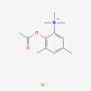 (2-Acetoxy-3,5-dimethyl)phenyltrimethylammonium bromide