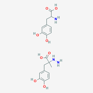 H-DL-Tyr(3-OH)-OH.DL-N(NH2)aMeTyr(3-OH)-OH