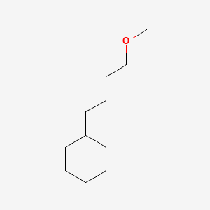 (4-Methoxybutyl)cyclohexane