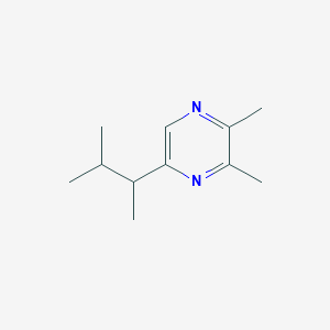 2,3-Dimethyl-5-(3-methylbutan-2-yl)pyrazine