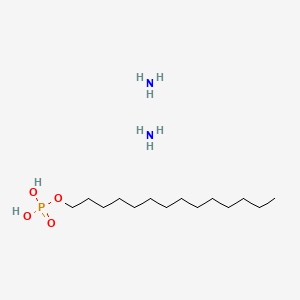 Diammonium tetradecyl phosphate