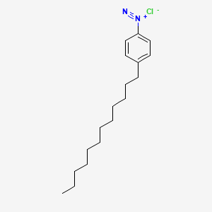 4-Dodecylbenzenediazonium chloride