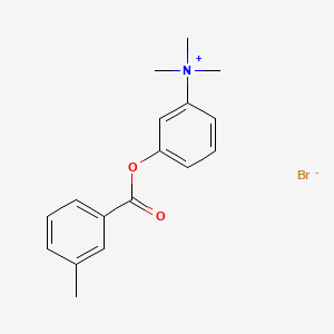 3-(m-Toluoyloxy)phenyltrimethylammonium bromide