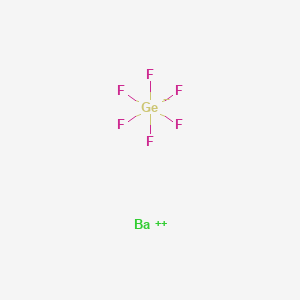 molecular formula BaF6Ge B13767769 Barium hexafluorogermanate 