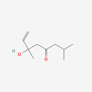 (+)-6-Hydroxy-2,6-dimethyl-7-octen-4-one