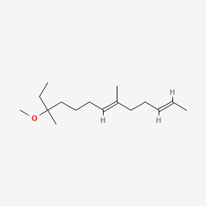 10-Methoxy-1,5,10-trimethyldodeca-1,5-diene