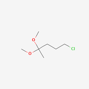 Pentane, 1-chloro-4,4-dimethoxy-