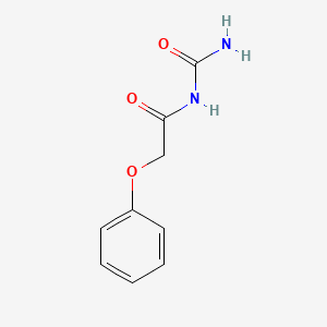 Urea, (phenoxyacetyl)-