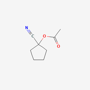 1-Cyanocyclopentyl acetate