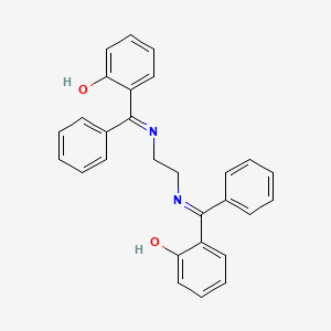 N,N'-Bis(2-hydroxy-alpha-phenylbenzylidene)ethylenediamine