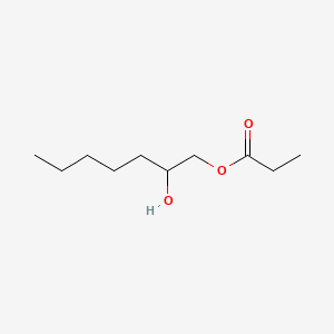 2-Hydroxyheptyl propionate