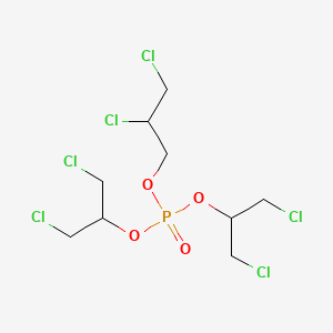 Bis[2-chloro-1-(chloromethyl)ethyl] 2,3-dichloropropyl phosphate