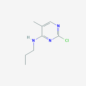 2-Chloro-5-methyl-4-(n-propylamino)pyrimidine