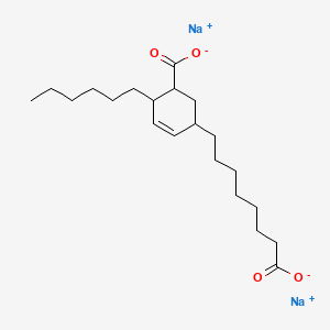 Disodium 5-carboxylato-4-hexylcyclohex-2-ene-1-octanoate