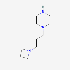 1-[3-(Azetidin-1-yl)propyl]piperazine