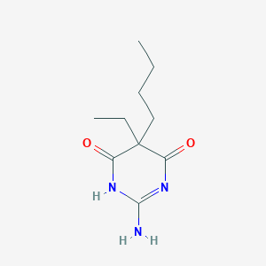 4,6(1h,5h)-Pyrimidinedione,2-amino-5-butyl-5-ethyl-