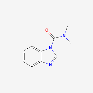 N,N-Dimethyl-1H-benzo[d]imidazole-1-carboxamide