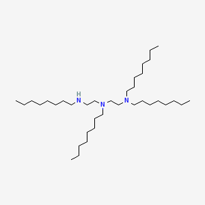 1,2-Ethanediamine, N,N,N'-trioctyl-N'-[2-(octylamino)ethyl]-