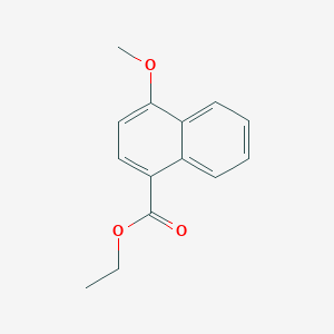 Ethyl 4-methoxy-1-naphthalenecarboxylate