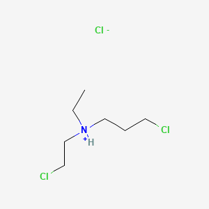 Ethyl(2-chloroethyl) (3-chloropropyl)amine hydrochloride