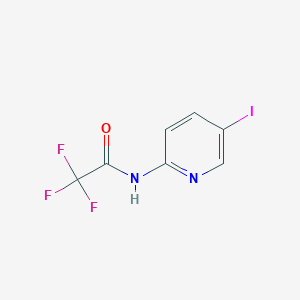 2,2,2-trifluoro-N-(5-iodopyridin-2-yl)acetamide