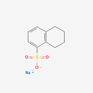 1-Naphthalenesulfonic acid, 5,6,7,8-tetrahydro-, sodium salt