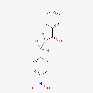 4-Nitrochalcone oxide