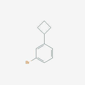 molecular formula C10H11B B1376826 1-溴-3-环丁基苯 CAS No. 17789-13-8