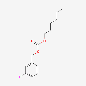 Hexyl m-iodobenzyl carbonate