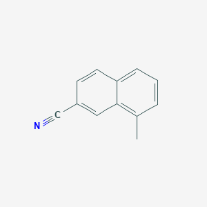 8-Methylnaphthalene-2-carbonitrile