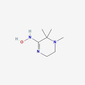 Piperazinone,3,3,4-trimethyl-,oxime,(Z)-(9ci)