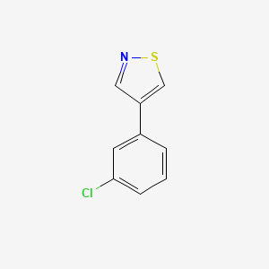 4-(3-Chlorophenyl)-1,2-thiazole