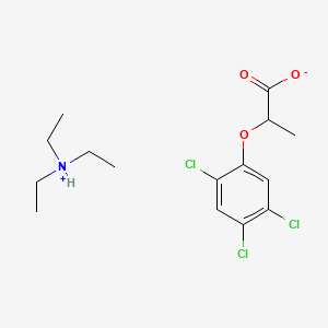 Silvex triethylamine salt