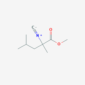 2-Isocyano-2,4-dimethylpentanoic acid methyl ester